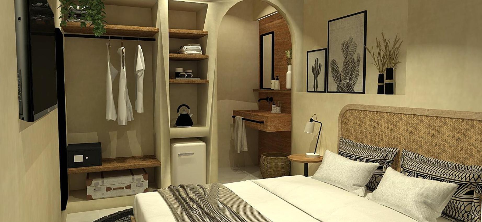 The Artemis Hotel Agia Anna  Exterior foto